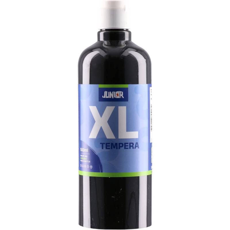 Tempera 500 ml negru Junior