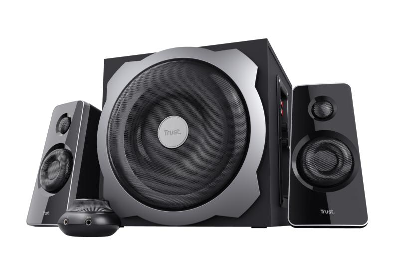 Trust Tytan 2.1 Speaker Set - black