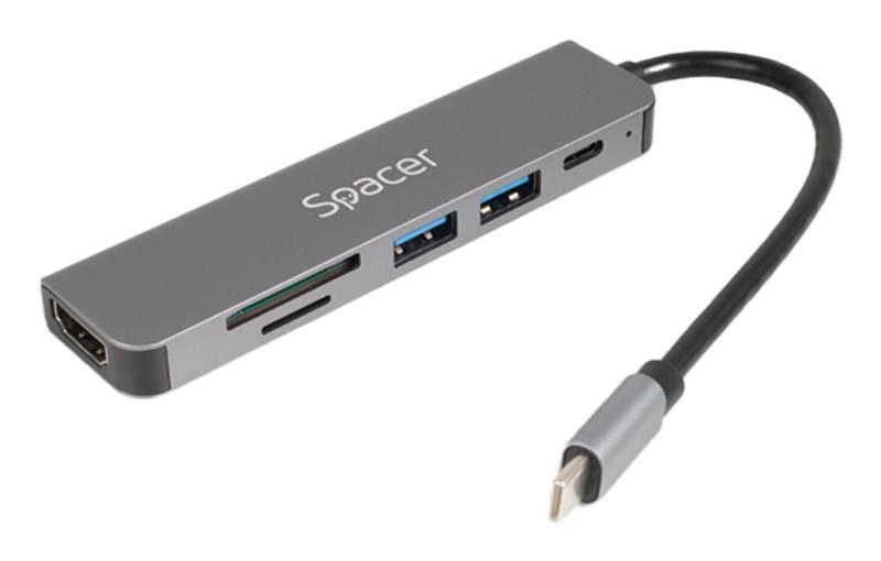 Docking Station Spacer 8in1 Type C