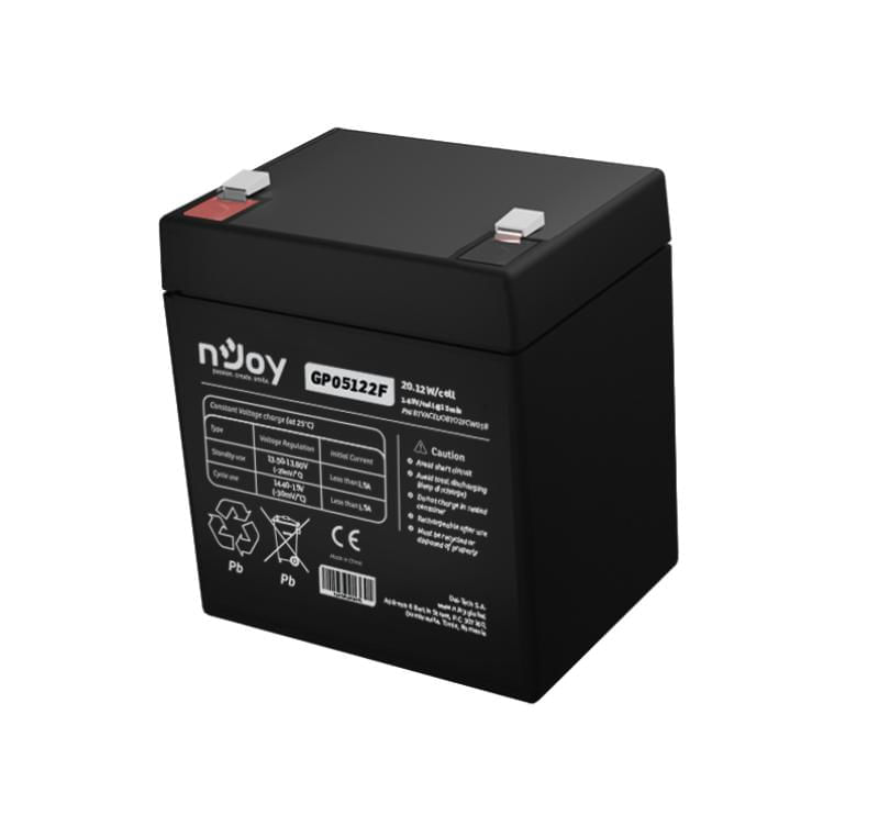 ACUMULATOR NJOY GP05122F 12V ACUMULATOR NJOY GP05122F 12V