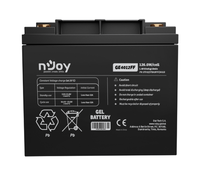 ACUMULATOR NJOY GE4012FF
