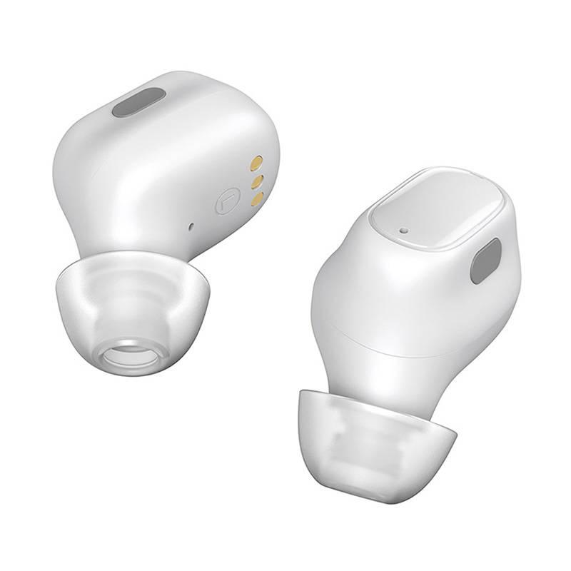 Casti Baseus Bowie WM01 TWS, alb Casti Baseus Bowie WM01 TWS, alb