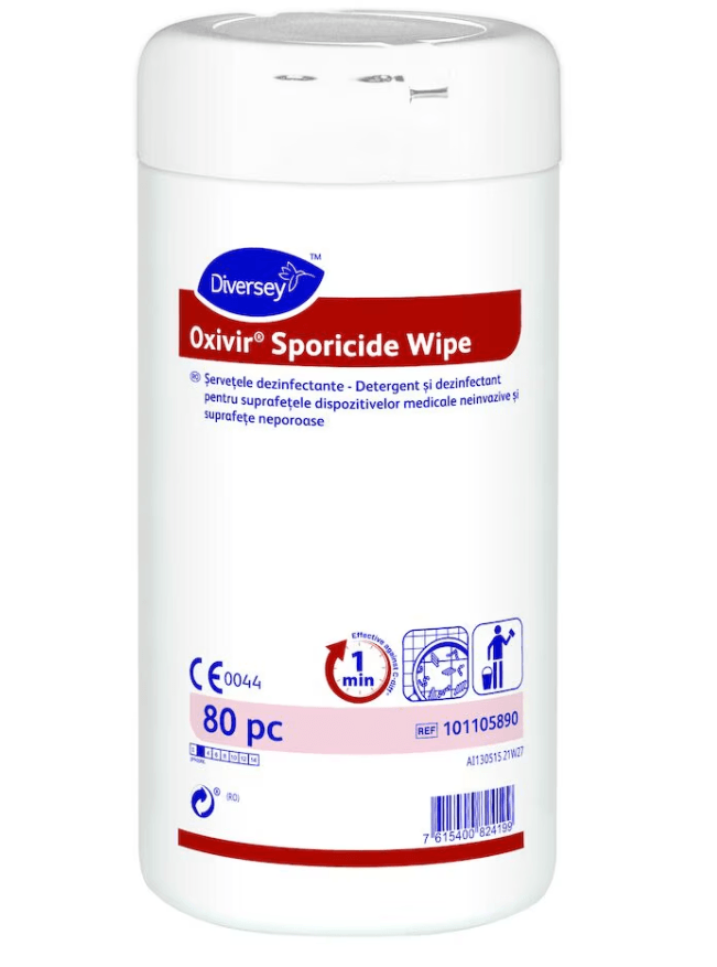 Servetele dezinfectante Oxivir Sporicide 80 buc