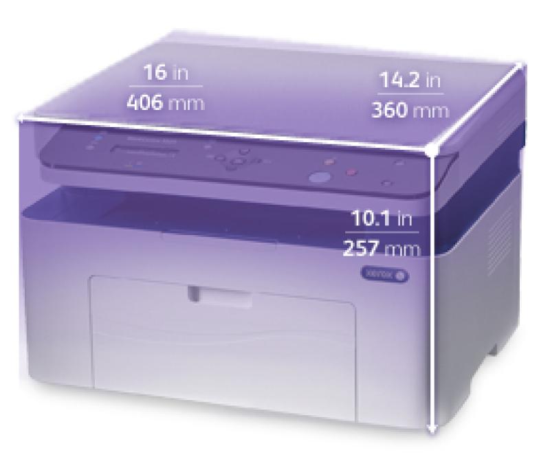 XEROX 3025V_BI MONO LASER MFP
