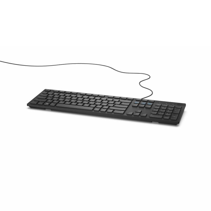 DL TASTATURA KB216 CU FIR BLACK