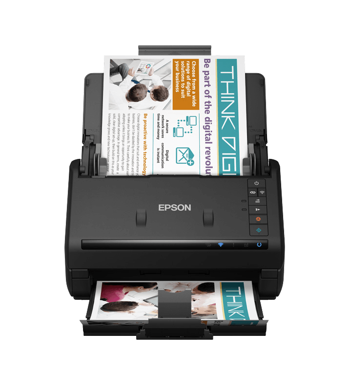 EPSON WORKFORCE ES-500WII A4 SCANNER EPSON WORKFORCE ES-500WII A4 SCANNER