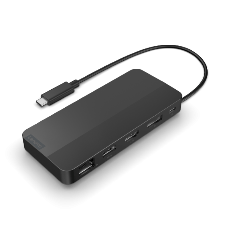 Lenovo USB-C Dual Display Travel Dock
