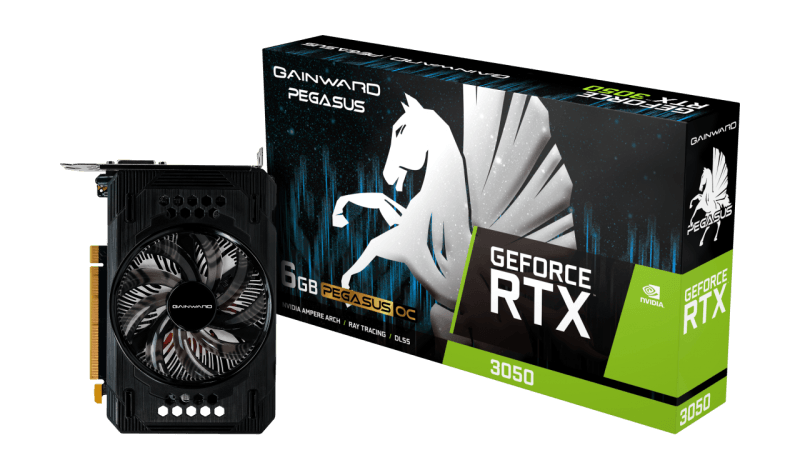 Gwd GeForce RTX 3050 PEGASUS 6GB