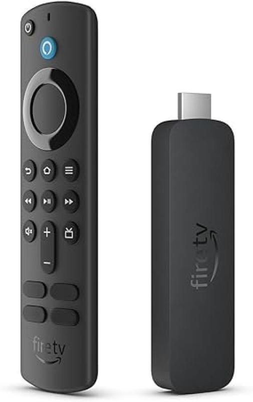 Amazon Fire TV Stick 4K streaming (2024)