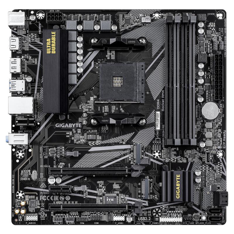 MB GIGABYTE B550M DS3H R2 AM4 MB GIGABYTE B550M DS3H R2 AM4