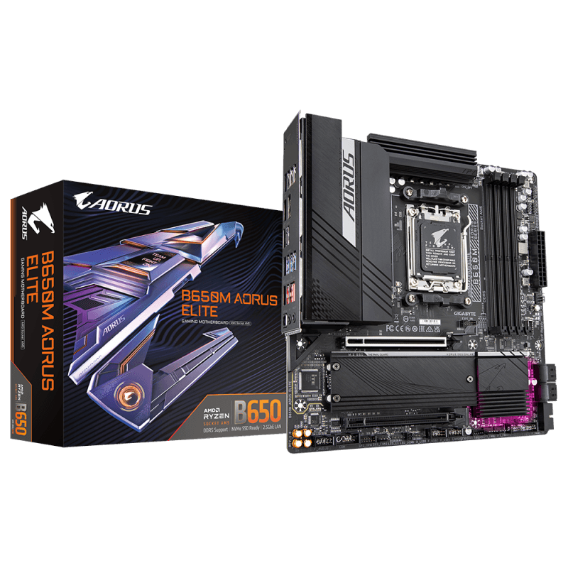 MB GIGABYTE B650M AORUS ELITE 1.3 AM5