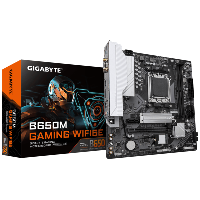 MB GIGABYTE B650M GAMING WIFI6E AM5