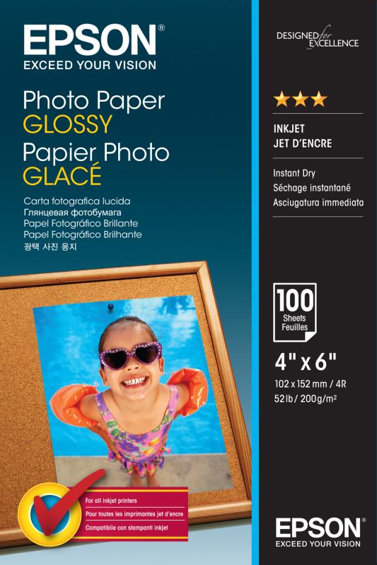 EPSON S042548 10X15 GLOSSY PHOTO PAPER