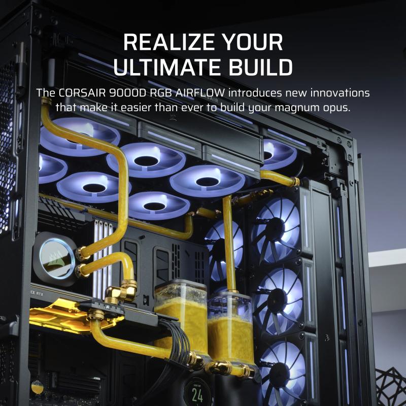 CR Case 9000D RGB AIR SUPER FT BLACK CR Case 9000D RGB AIR SUPER FT BLACK