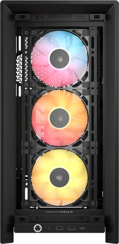 CR Case FR 4000D MOD RS Mid-Tower BLACK