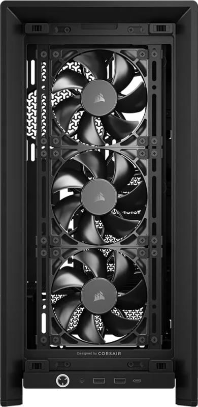 CR Case 4000D FRAME RS Mid-Tower BLACK