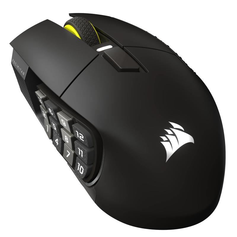 Mouse Gaming Wireless CR SCIMITAR ELITE