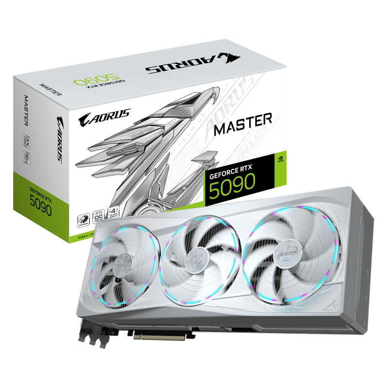GB GeForce RTX5090 AORUS MASTER ICE 32GB