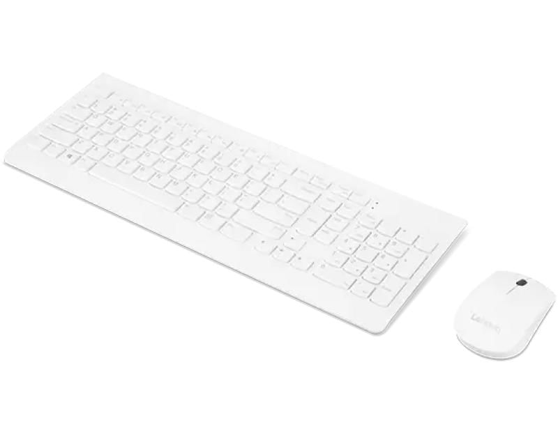 LN 510 Keyboard&Mouse White Wireless US