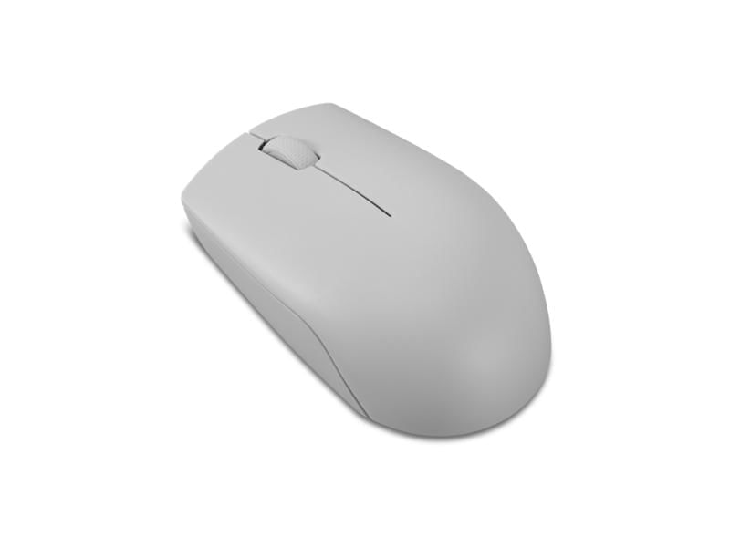 Lenovo 300 Wireless Compact Mouse Grey