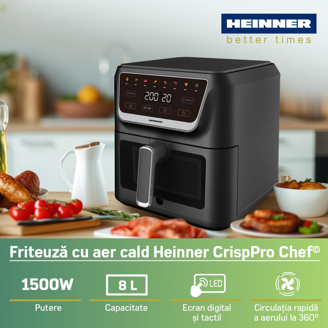 FRITEUZA AER CALD HAF-H8BK1700