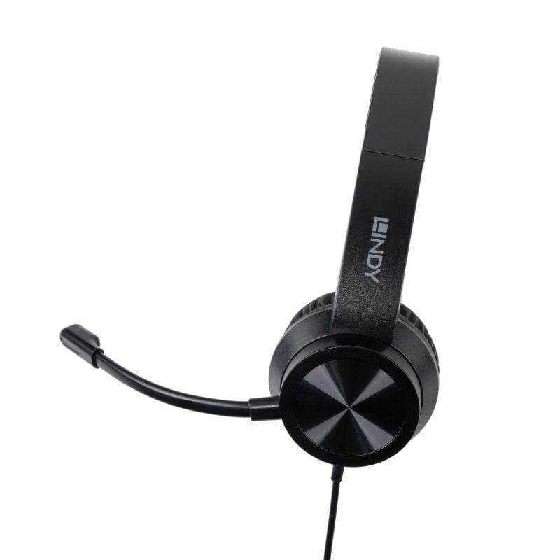 Casti Lindy USB-C Office