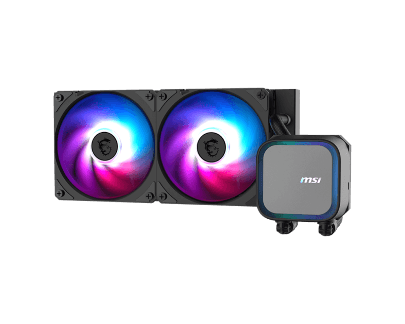 CPU COOLER MSI MAG CORELIQUID A13 240 WH CPU COOLER MSI MAG CORELIQUID A13 240 WH