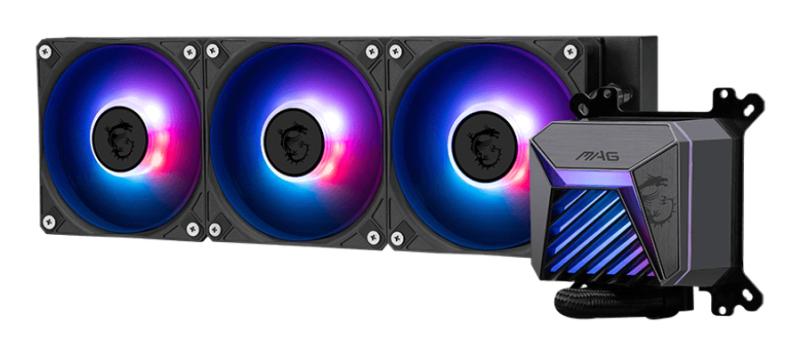 CPU COOLER MSI MAG CORELIQUID A15 360 BL CPU COOLER MSI MAG CORELIQUID A15 360 BL