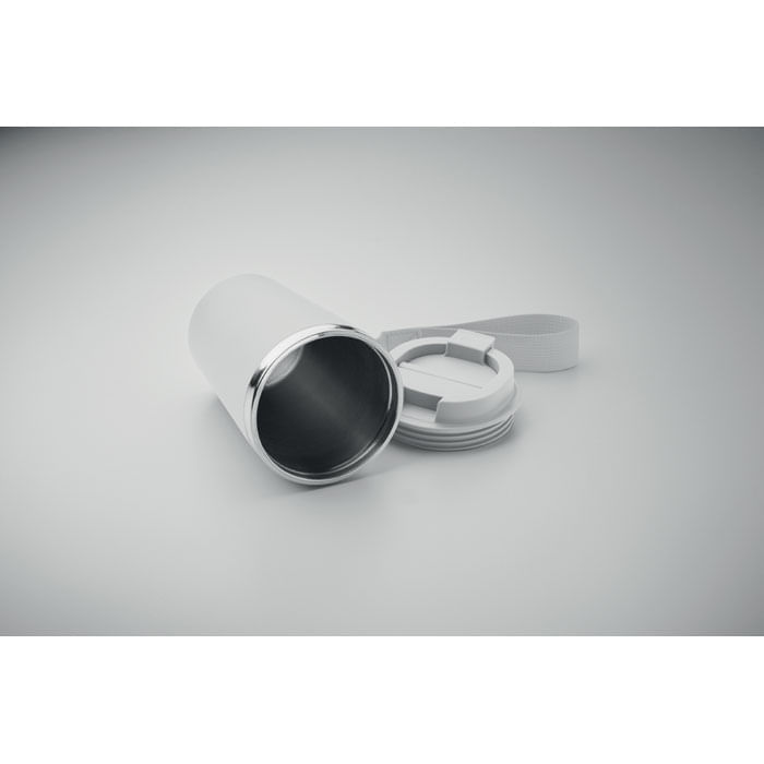 Pahar cu perete dublu din inox si PP 350 ml Pahar cu perete dublu 350 ml