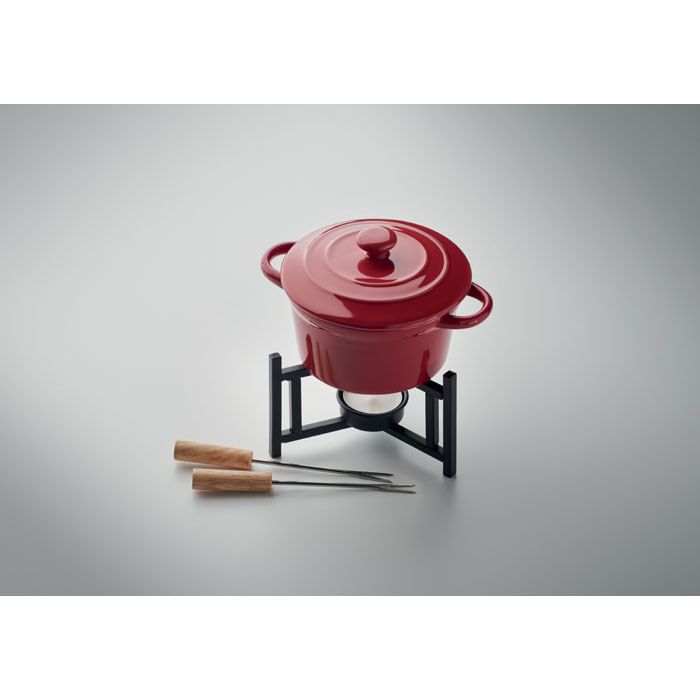 Set de fondue ceramica, 300 ml