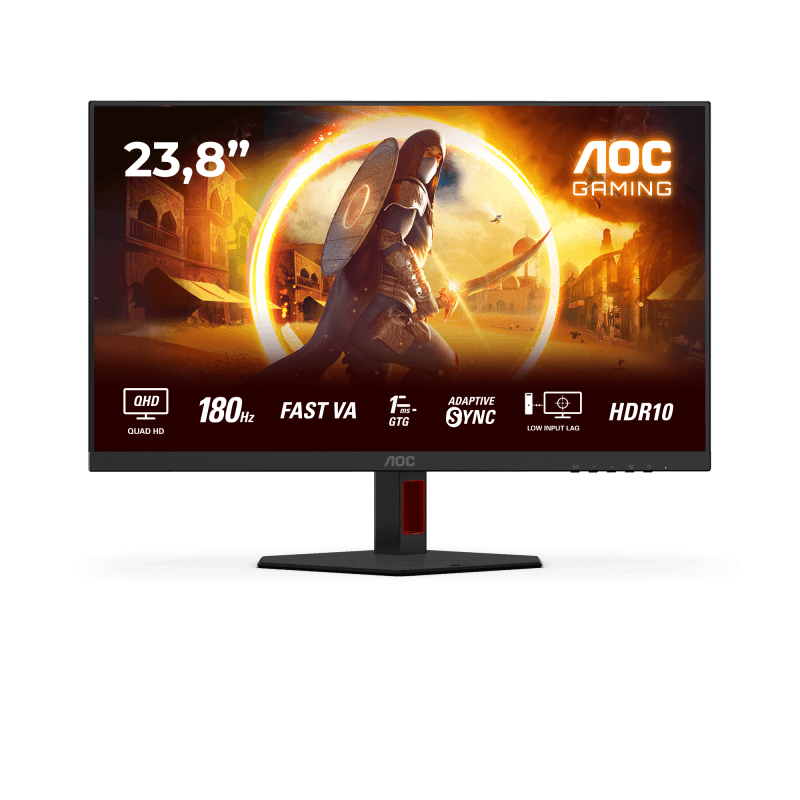 Monitor AOC 23.8 Q24G4RE Monitor AOC 23.8