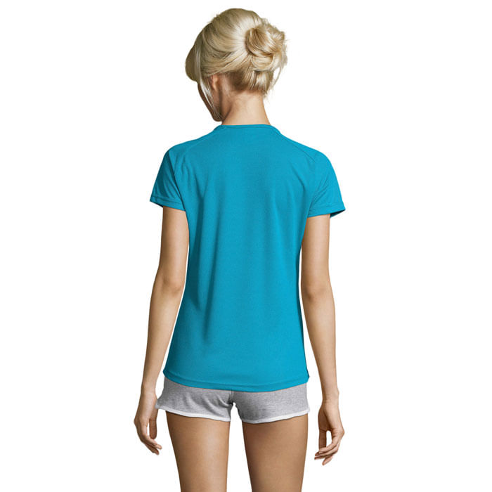 SPORTY WOMEN T-SHIRT 140g - 0 | YEO