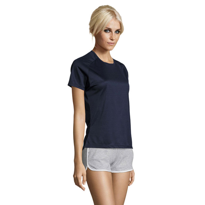 SPORTY WOMEN T-SHIRT 140g - 0 | YEO