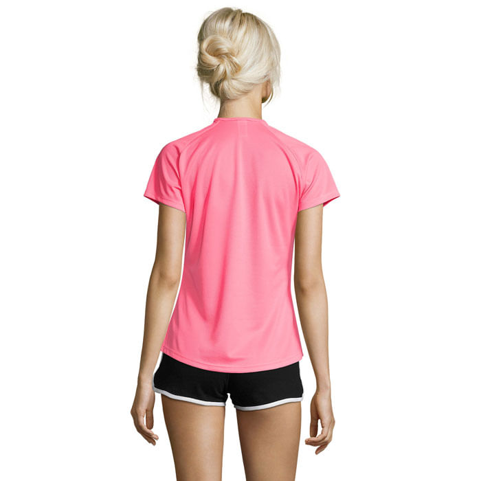 SPORTY WOMEN T-SHIRT 140g - 0 | YEO