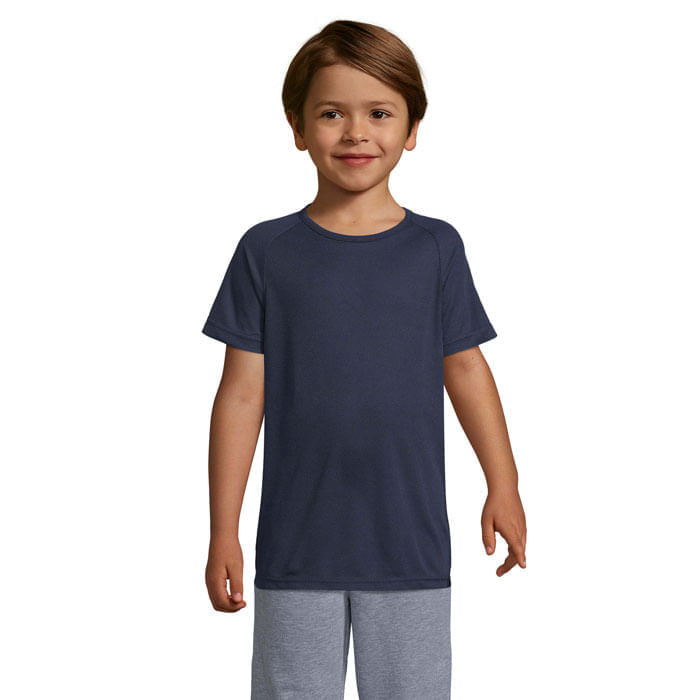 SPORTY KIDS T-SHIRT 140g SPORTY KIDS T-SHIRT 140g