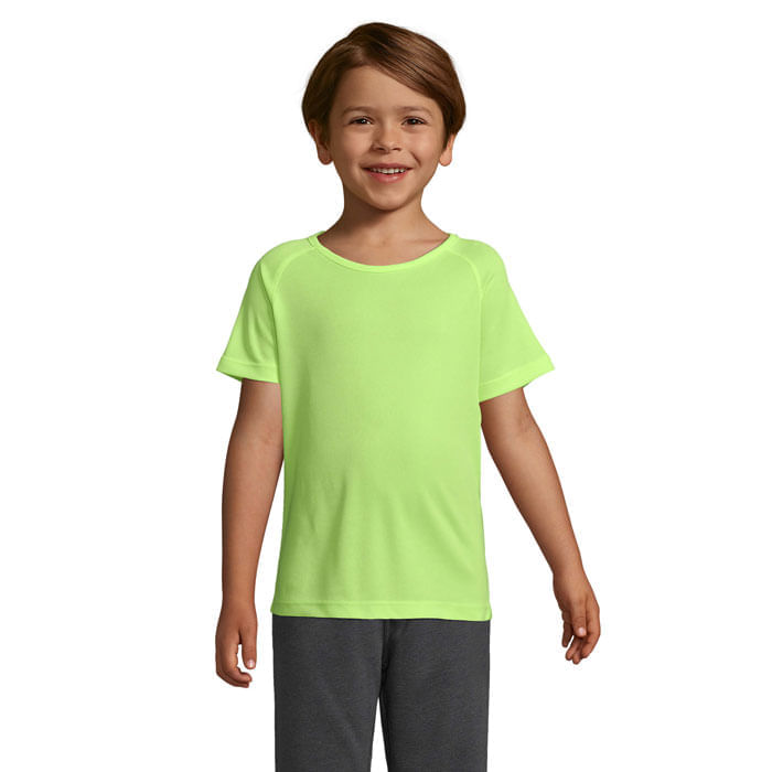 SPORTY KIDS T-SHIRT 140g SPORTY KIDS T-SHIRT 140g