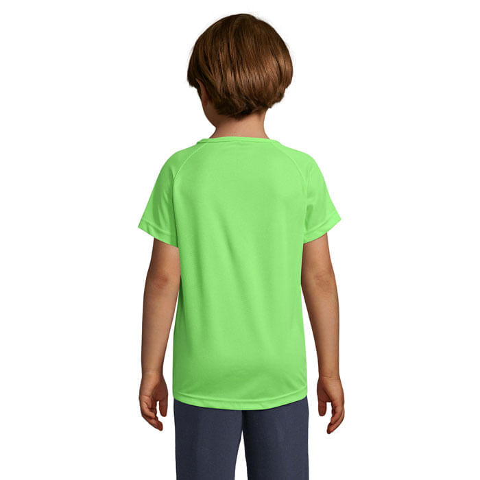 SPORTY KIDS T-SHIRT 140g SPORTY KIDS T-SHIRT 140g