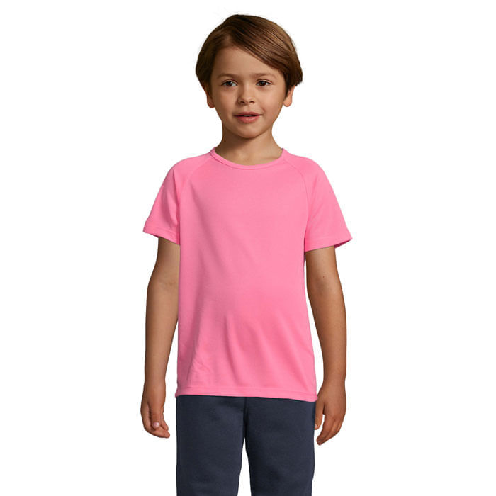 SPORTY KIDS T-SHIRT 140g SPORTY KIDS T-SHIRT 140g