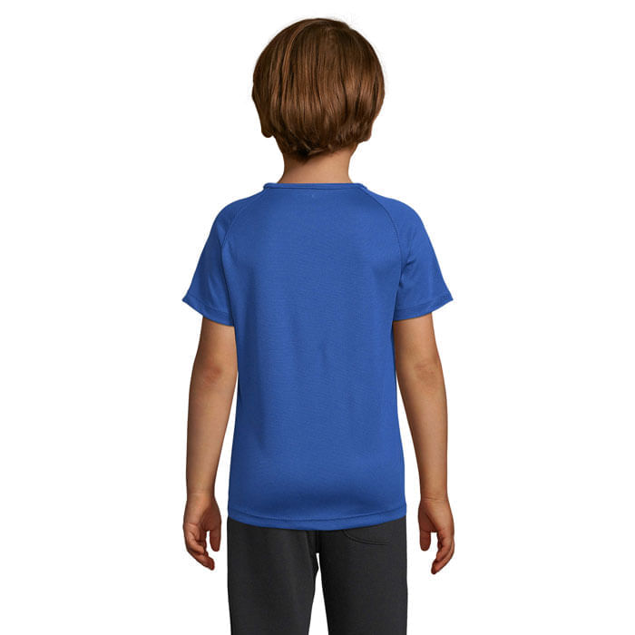 SPORTY KIDS T-SHIRT 140g SPORTY KIDS T-SHIRT 140g