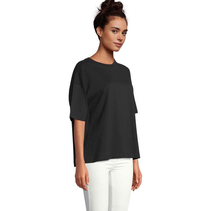BOXY WOMEN TRICOU OVERSIZED - 0 | YEO
