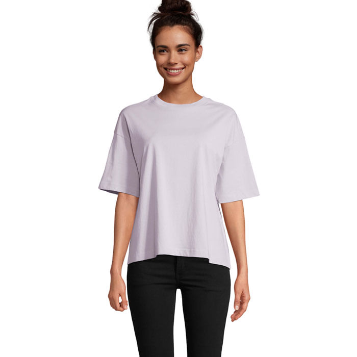 BOXY WOMEN TRICOU OVERSIZED
