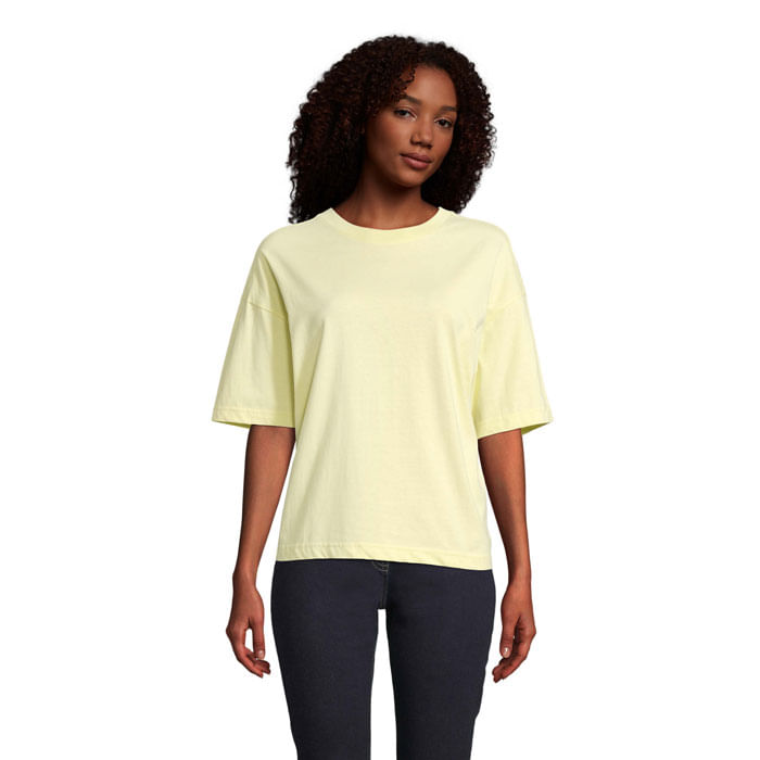 BOXY WOMEN TRICOU OVERSIZED