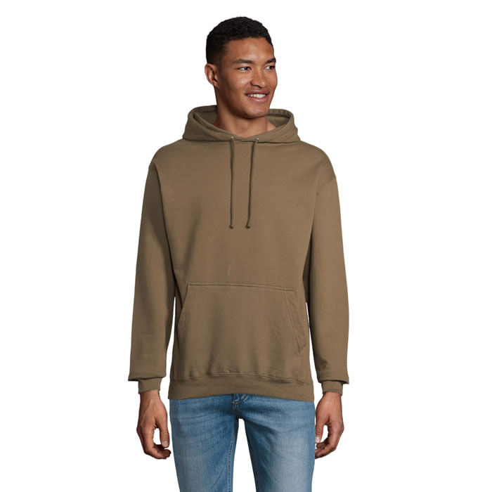 CONDOR Pulover Unisex cu gluga