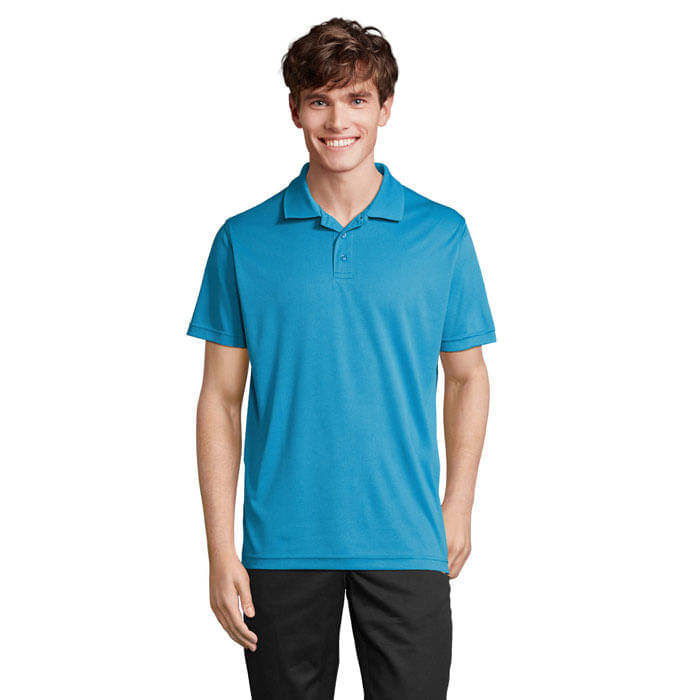 PITCHER UNISEX POLO PITCHER UNISEX POLO