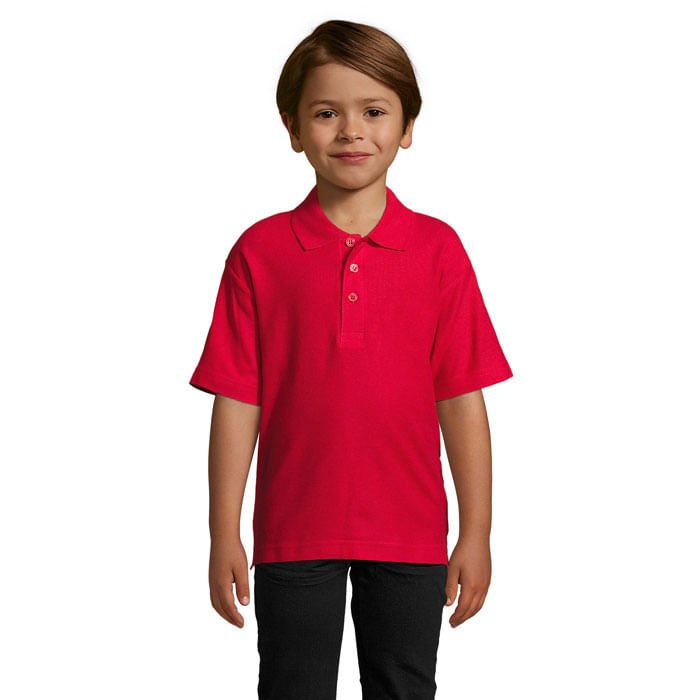 SUMMER II KIDS Polo 170g SUMMER II KIDS Polo 170g