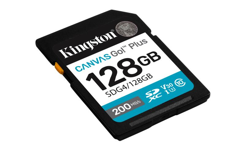 128GB SDXC Canvas Go Plus Gen4 200MB/s C