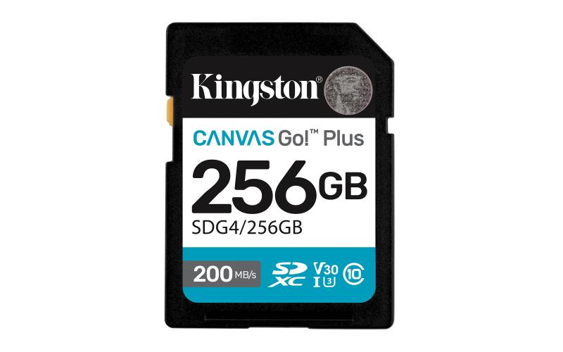 256GB SDXC Canvas Go Plus Gen4 200MB/s C