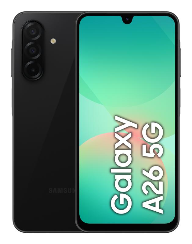 Samsung A26 5G A266 6.7 8 256GB DS BK Samsung A26 5G A266 6.7