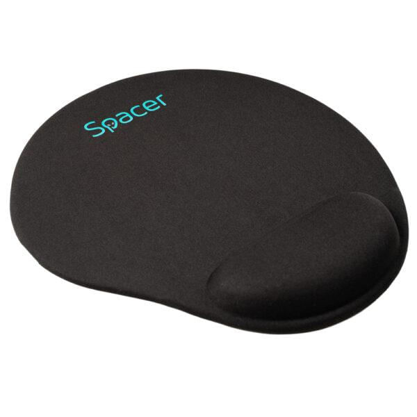 Mousepad Spacer cu gel 240mm negru