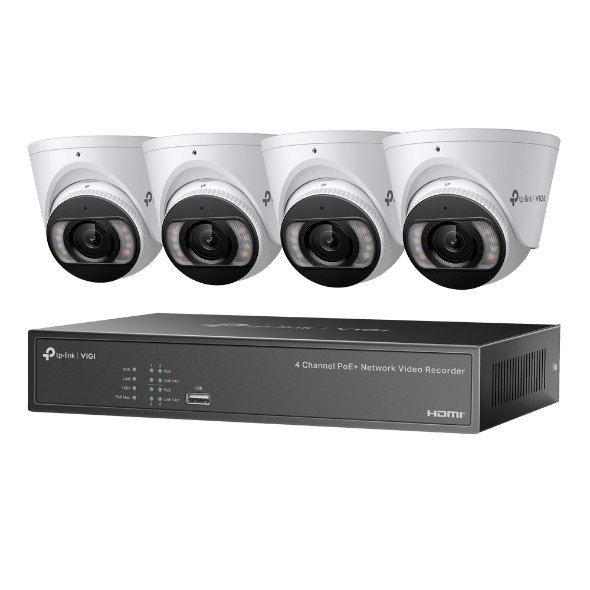 TPL VIGI 4 CH POE+ NVR KIT